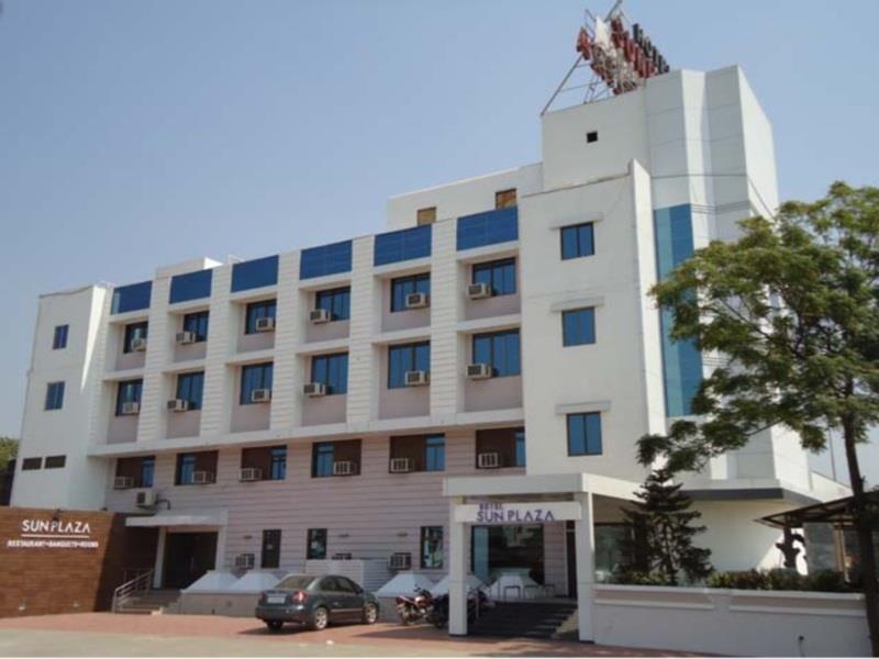 Hotel Sun Plaza Ankleshwar Exterior photo